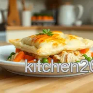 How to Bake Chicken Pastry with Flaky Crust: The Ultimate Comfort Food!