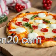 How to Bake Christmas Pizza: Easy & Festive Treat for Family Joy!