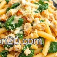 How to Bake Creamy Chicken Pasta in 40 Minutes: A Cozy Family Favorite!