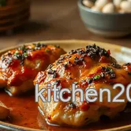 How to Bake Juicy Chicken Thighs in 75 Minutes: My Flavorful Secret