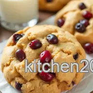 Easy Bake Orange Cranberry Cookies in 35 Minutes &ndash; A Family Favorite
