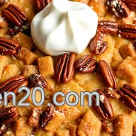 Easy Southern Pecan Delight: Bake in 60 Minutes for Irresistible Joy