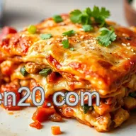 Quick & Cheesy Taco Lasagna: Bake in 45 Minutes Delightfully!