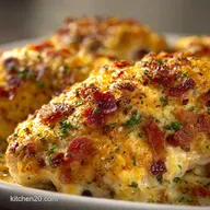 Baked Cheesy Bacon Ranch Chicken: The Ultimate 40-Minute Meal