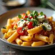 Tik Tok Feta Pasta Baked Sensation with a Greek Twist