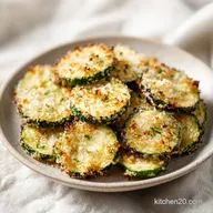 Parmesan Zucchini Crisps: Shatter-Crisp and Buttery