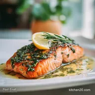 Baked Salmon: Oven-Only in 25 Minutes