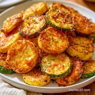 Baked Summer Squash with Parmesan