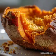 Baked Sweet Potato at 400 Oven-Only for Perfect Texture