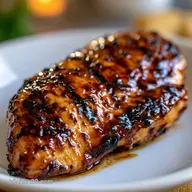 Balsamic Grilled Chicken Breast: Juicy and Tender
