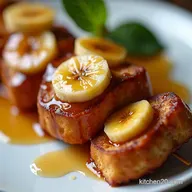 Recipe Bananas Foster French Toast Kebabs Brunch on a Stick