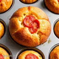 Muffin Tin Pizza Bombs Easy Peasy Pizza Perfection