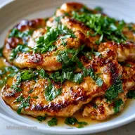 One-Pot Basil Chicken Skillet