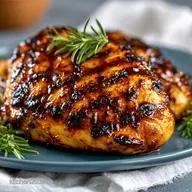 BBQ Grilled Summer Chicken: Smoky and Caramelized