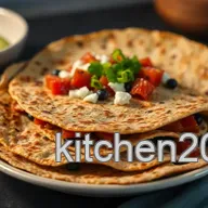 Easy Homemade Blue Corn Tortillas - A Vibrant, 3-Ingredient Delight!