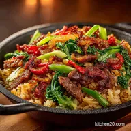 Best Beef Fried Rice Recipe Quick Easy Wok Magic