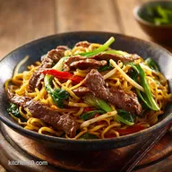 Homemade Beef Chow Mein Better Than Takeout for 4