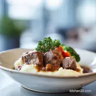 Amazing Comfort Food Recipe with Beef: For 6 Servings