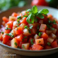 The Ultimate Fresh Pico De Gallo Recipe No More Watery Salsa