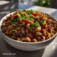 Black Eyed Peas Recipe: Velvety & Smoke-Infused