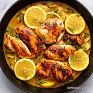 Blackstone Chicken Recipes Lemon Herb Griddle Magic