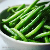 Blanching Green Beans for Green Bean Casserole