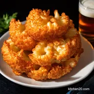 Blooming Marvellous Onion Pub Snack at Home How To Make