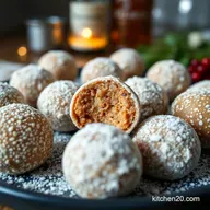 Boozy Bliss Balls: My Easy Rum Balls Recipe for Christmas!