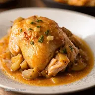 Braised French Onion Chicken This Dinner Recipe is Lush