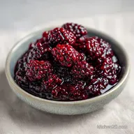 Mulberry Jam: Glossy and Thick