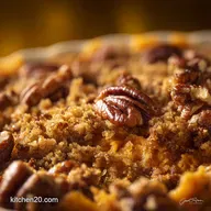 Sweet Potato Casserole: Definitive Brown Butter Pecan Crunch