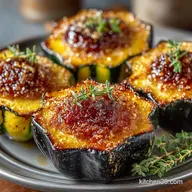 Best Baked Acorn Squash with Brown Sugar and Butter Recipe