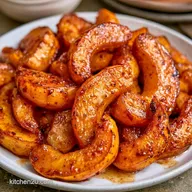 Brown Sugar Delicata Squash in 35 Minutes