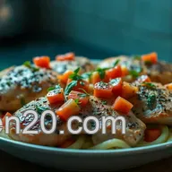 Bruschetta Chicken Bliss: An Easy Italian Summer Treat!