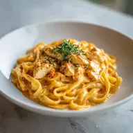 Buffalo Chicken Pasta in 25 Minutes