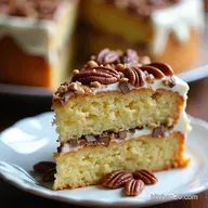 Southern Butter Pecan Cake My Secrets Out
