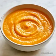 Butternut Squash Crockpot Soup for 6