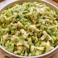 Crock Pot Cabbage with Butter