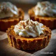The Best Flaky Shortcrust Pumpkin Pie Bites Recipe