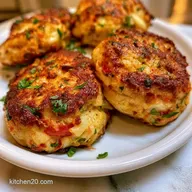 Cajun Imitation Crab Cakes in 25 Minutes