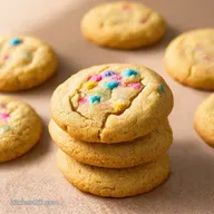 Recipe Funfetti Cookies Easy Chewy OhSoFestive