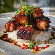 Irresistible Char Siu Chicken Recipe in 45 Min
