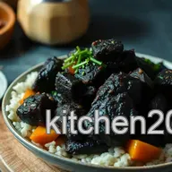 Charcoal-Infused Big Black Chicken: A Flavorful Delight for Home Cooks