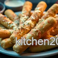 Easy & Delicious Cheese-Stuffed Breadsticks: My Family Favorite