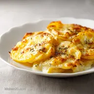 Cheesy Au Gratin Potatoes: Ultra-Creamy and Golden