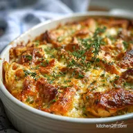 Cheesy Chicken Casserole Ready in 30 Min