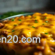 Cheesy Comfort: Ultimate Cheeseburger Casserole Recipe for Family Dinners