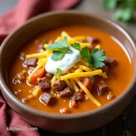 Cheesy Taco Soup An Easy Comfort Food Fiesta