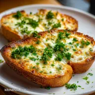 Cheesy Garlic Bread in 20 Minutes
