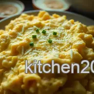 Easy Cheesy Scrambled Eggs: My Go-To Breakfast Classic